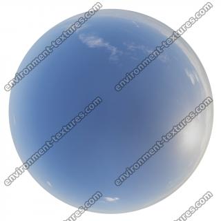 HDRi Skydome of Clear Sky 12K